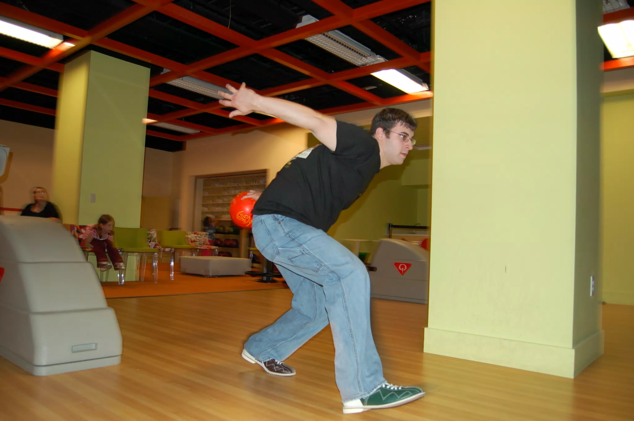 Joe Tocco Bowling at 1180