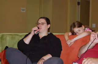 Dominica Miller Singing Karaoke