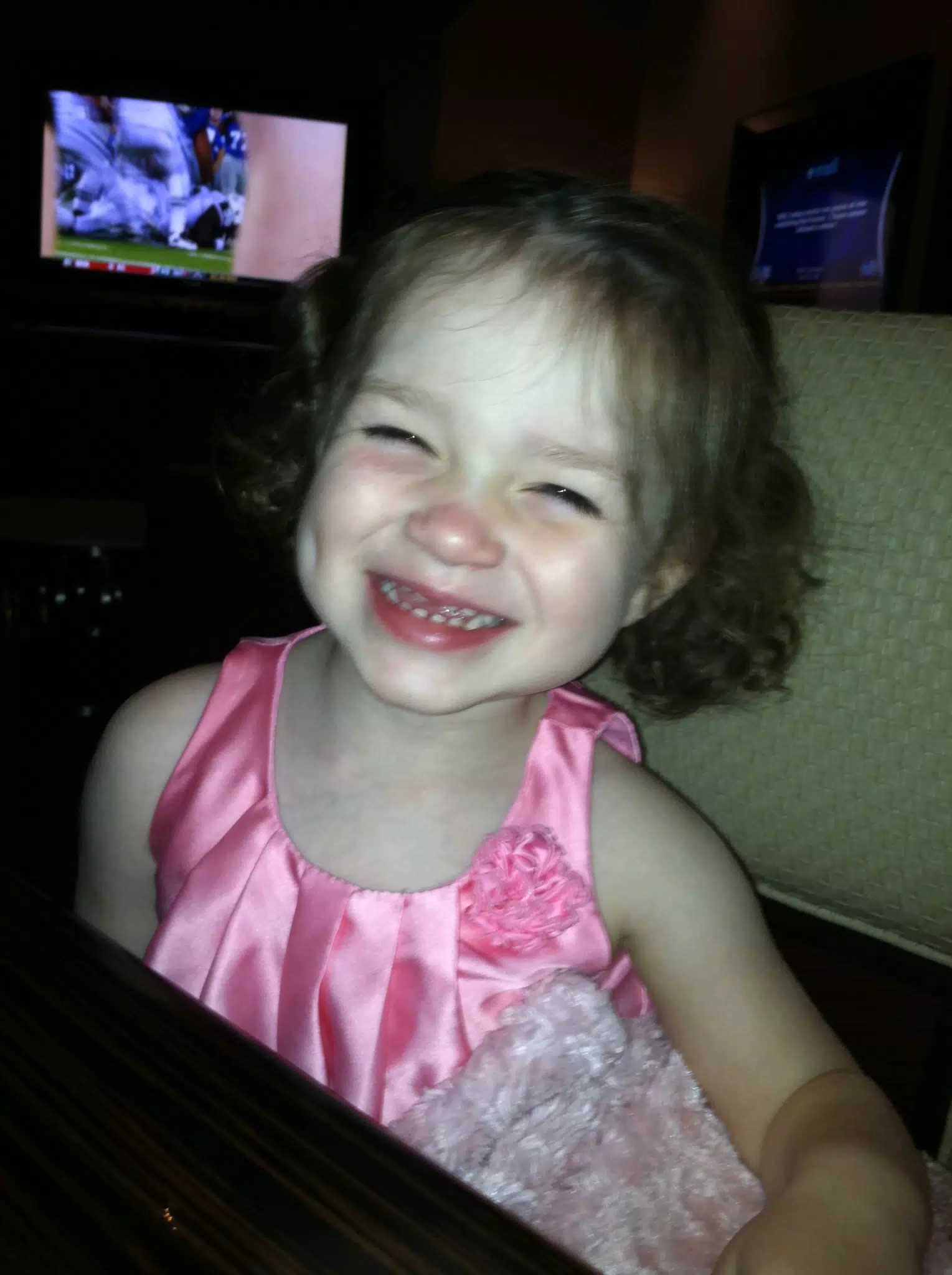 Liesl smiling