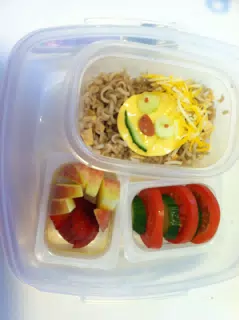 Dominica's second bento