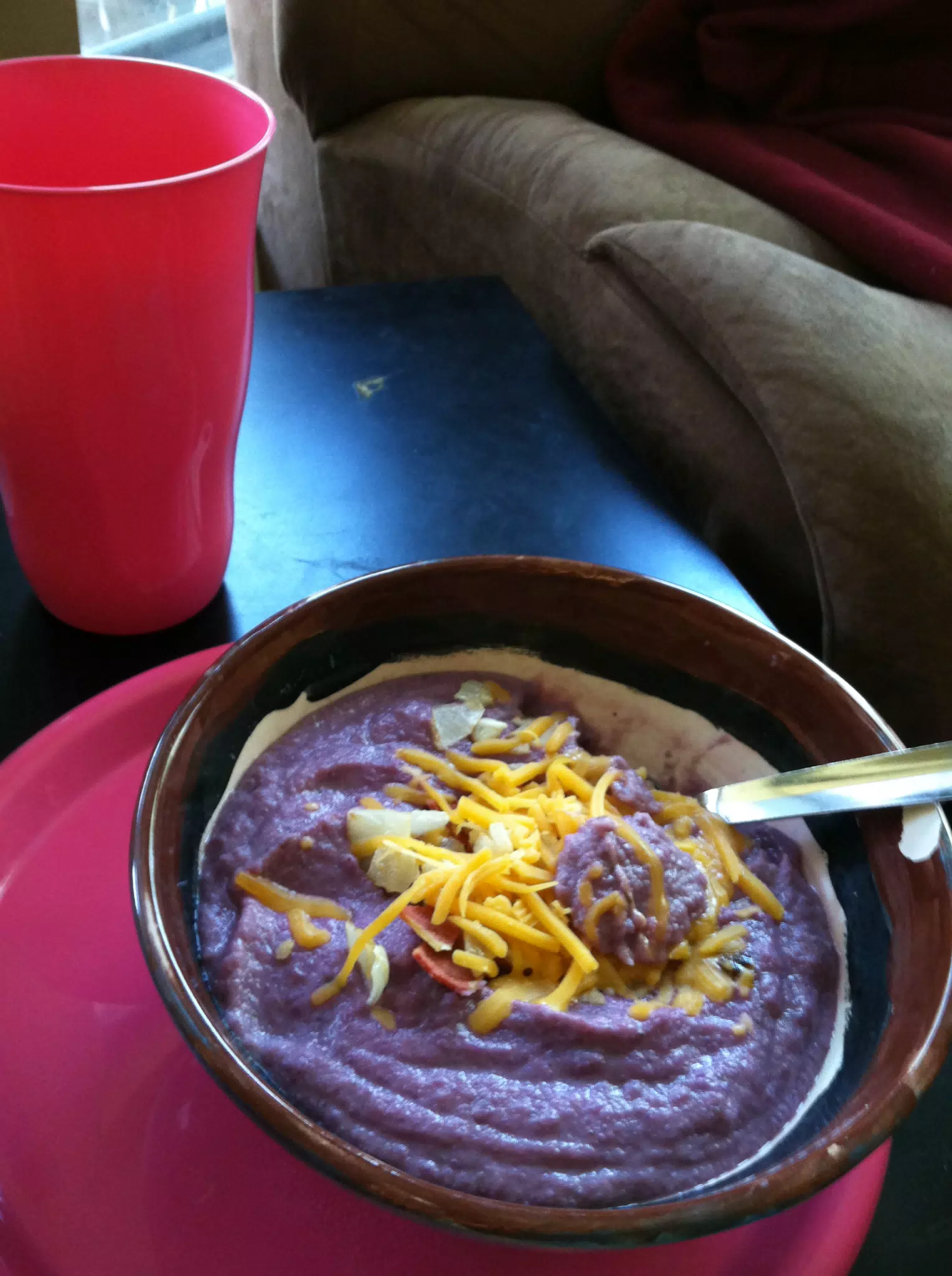 Purple Soup