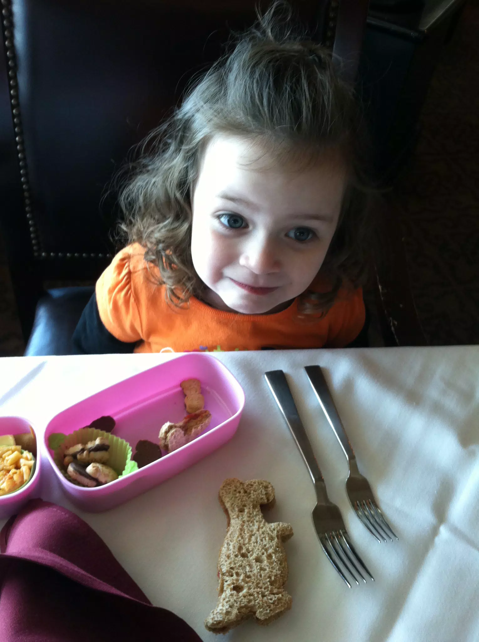 Liesl's SpiceRex sandwich