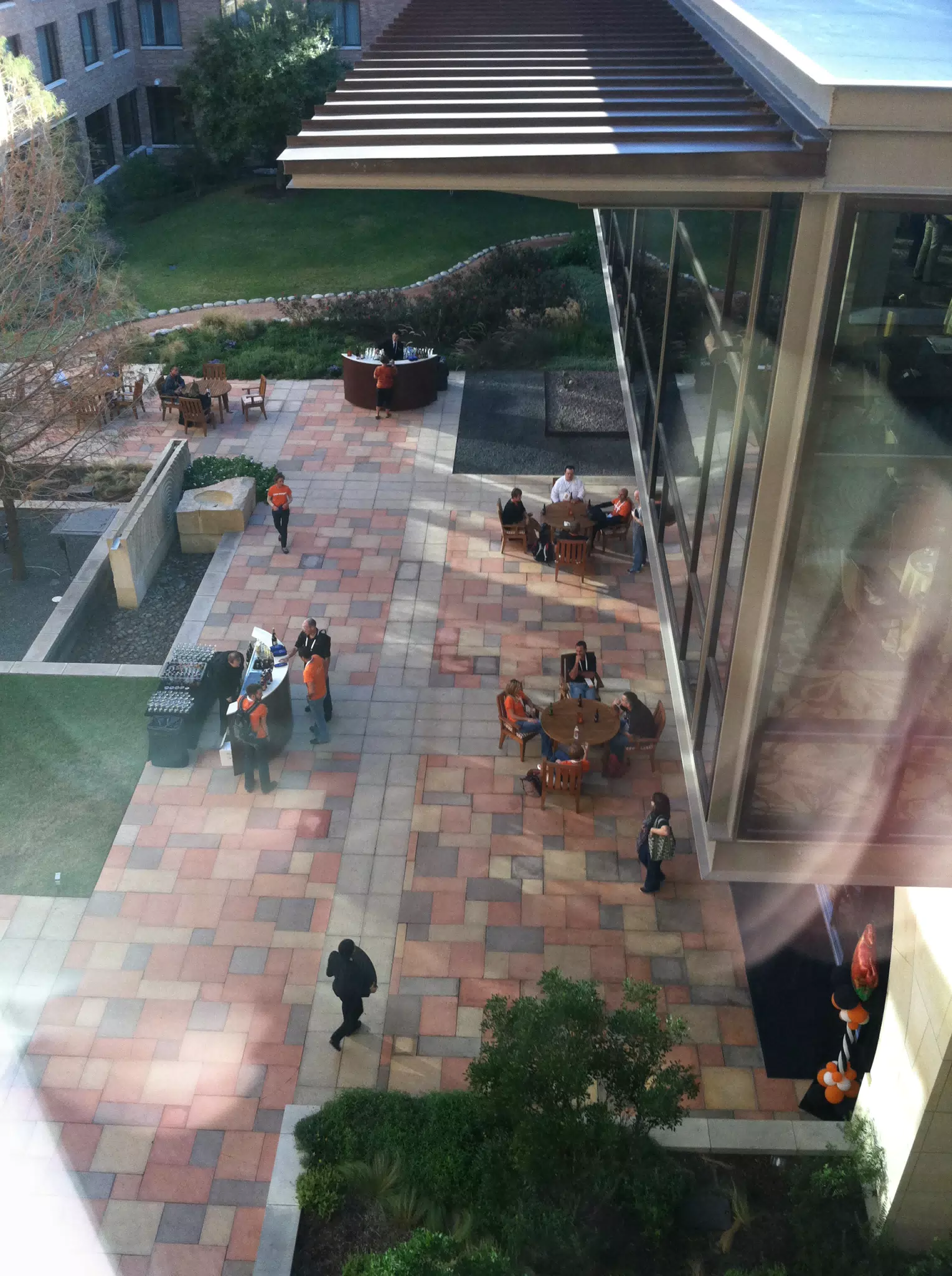 SpiceWorld from My Hotel Room