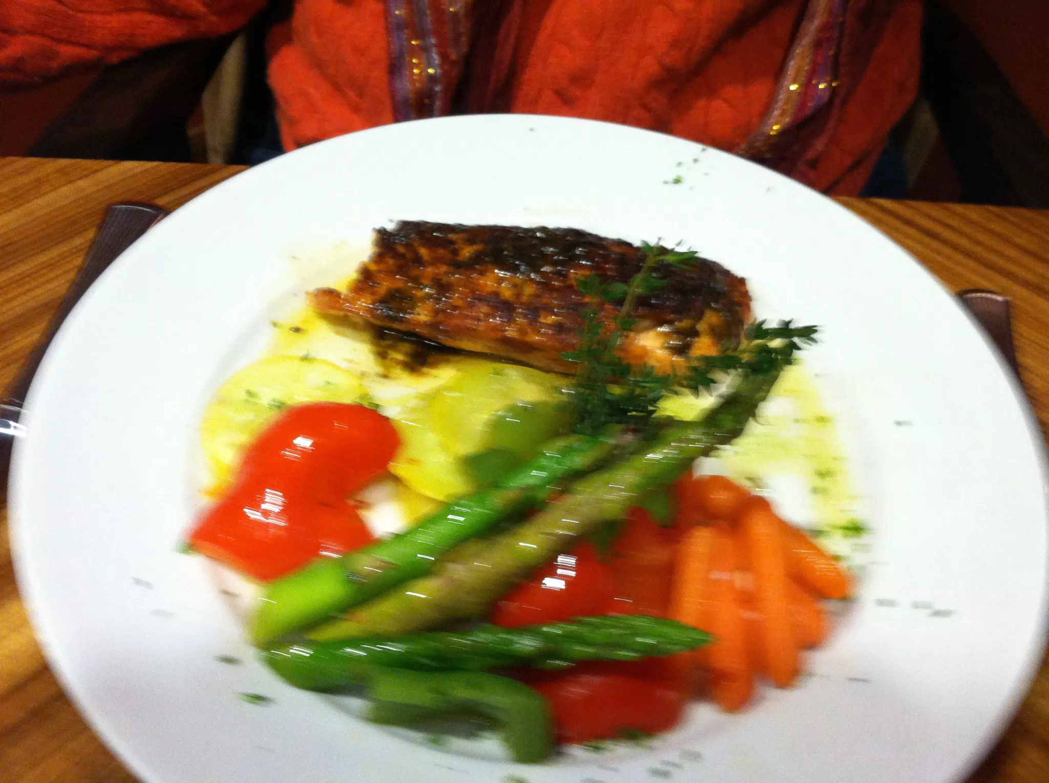 Chili Glazed Salmon