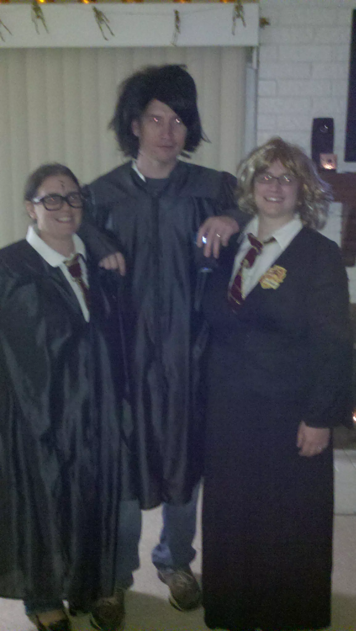 Harry, Snape and Hermione