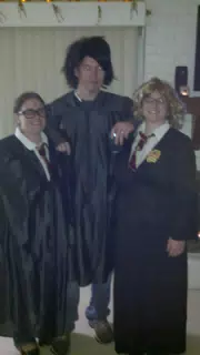 Harry, Snape and Hermione