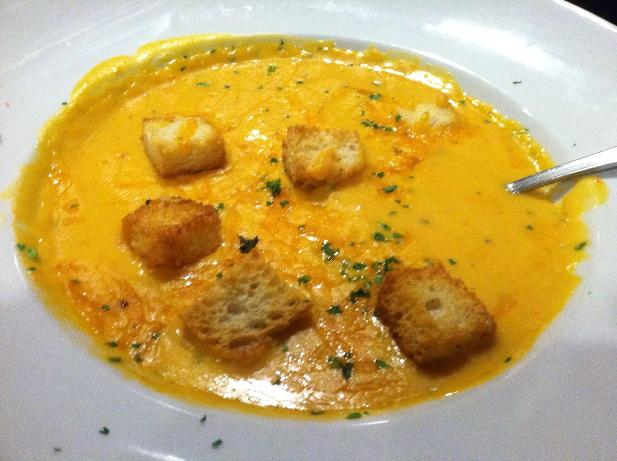 Three Cheese and Beer Soup