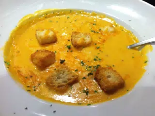 Three Cheese and Beer Soup