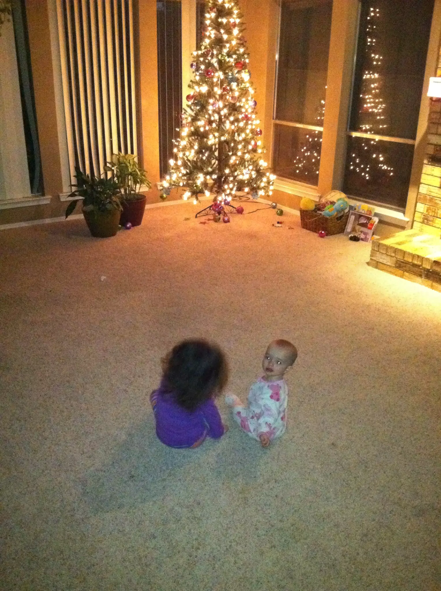 Hey Dad, It's My First Christmas Tree