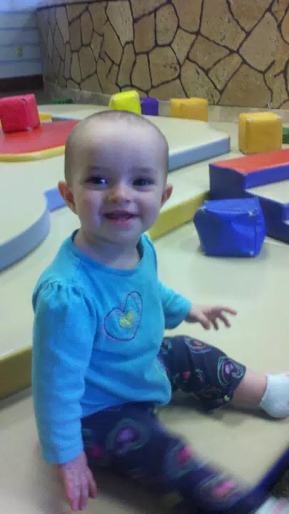 Luciana at the Museum