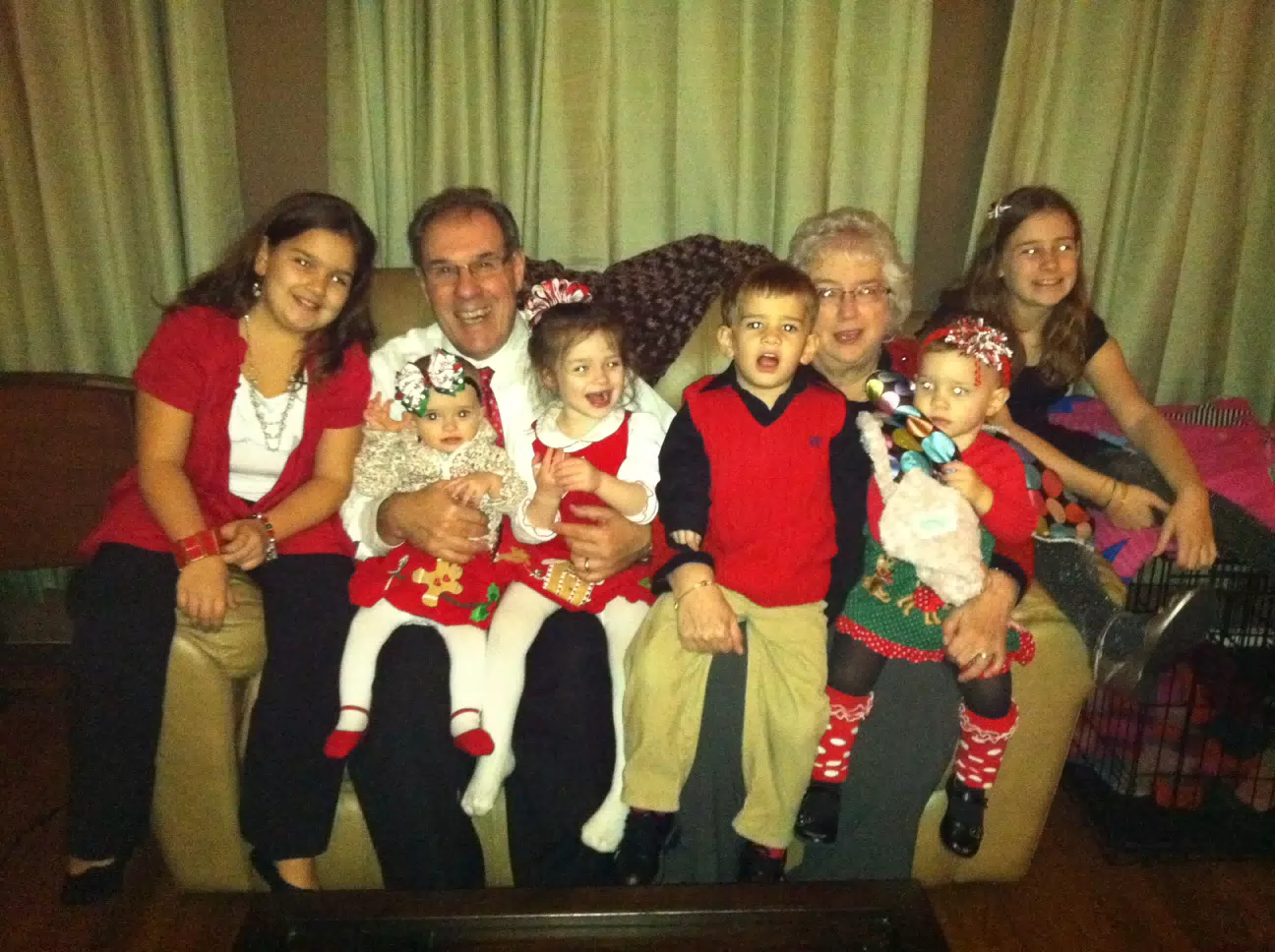 Tocco Grandparents and Grandkids