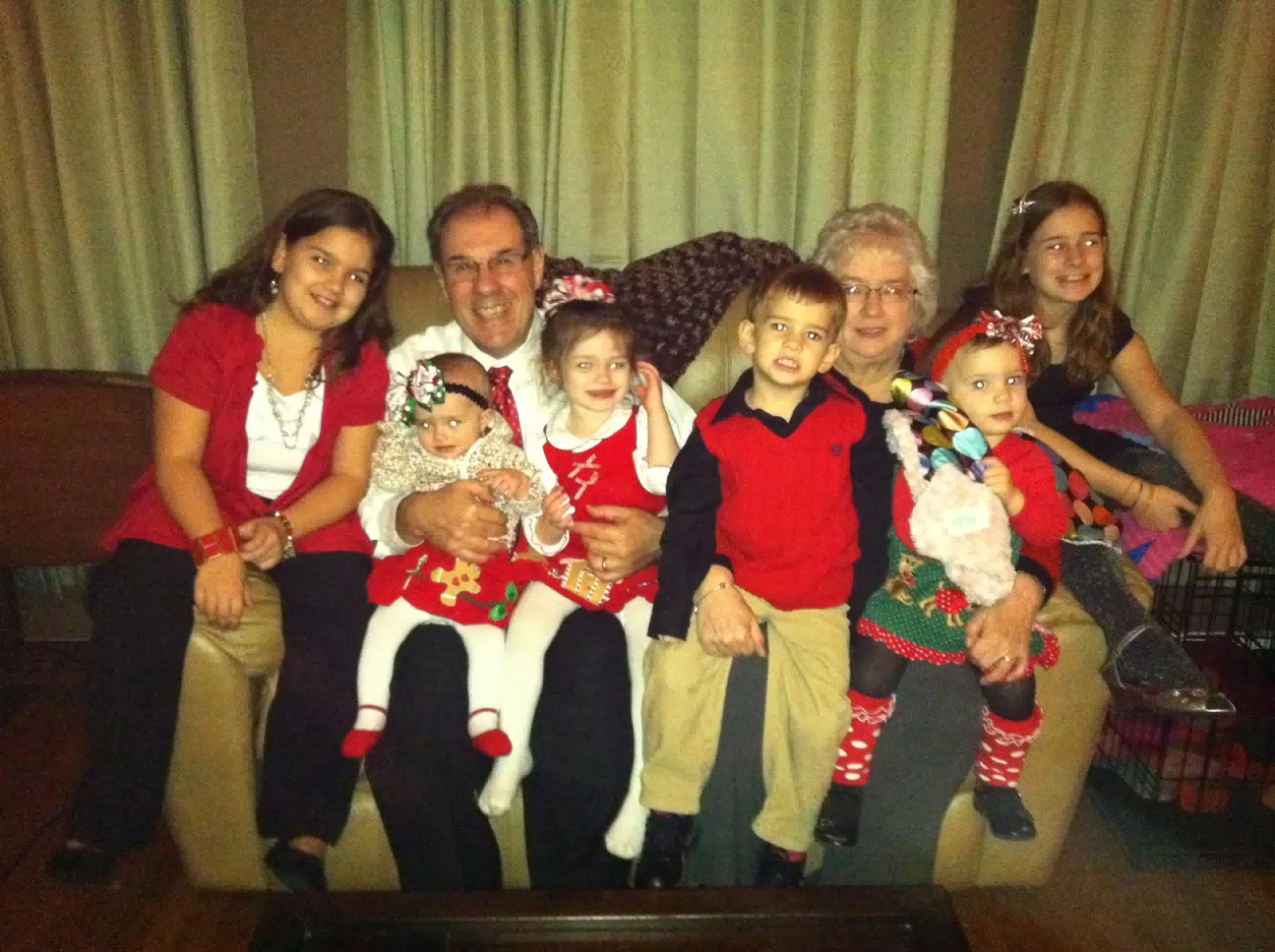 Tocco Grandparents and Grandkids