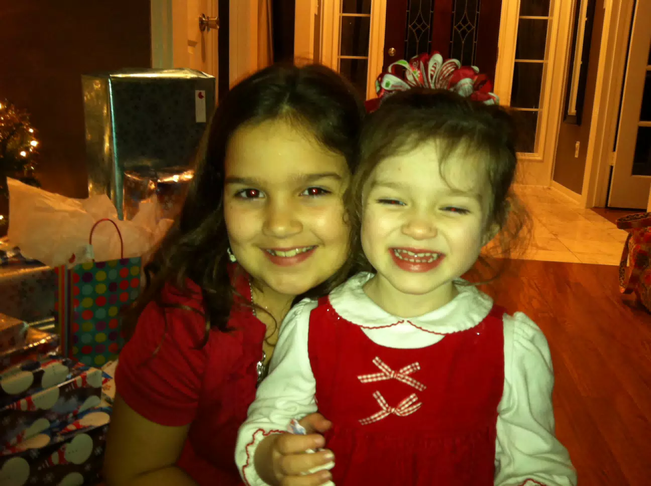 Emily and Liesl