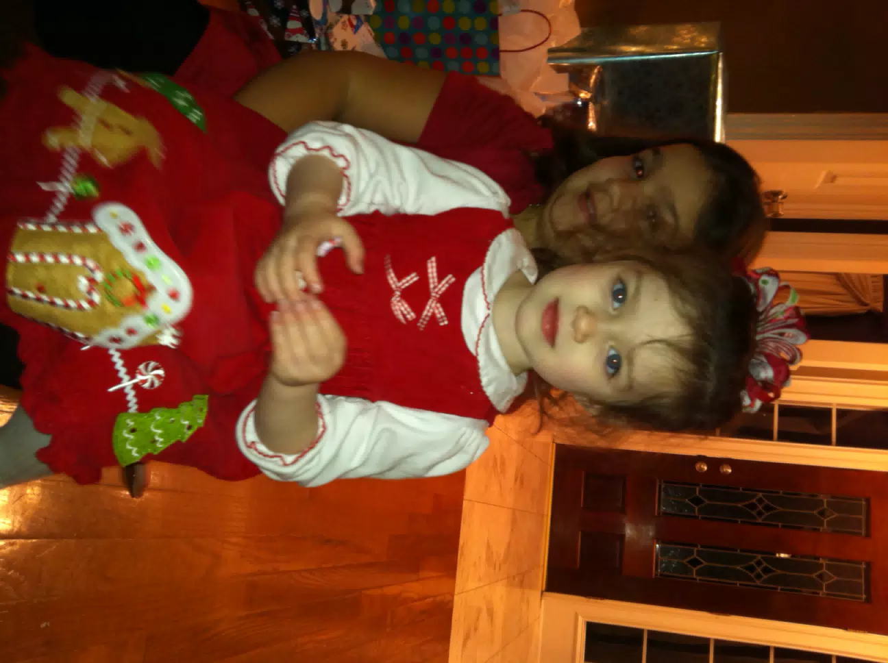 Emily and Liesl