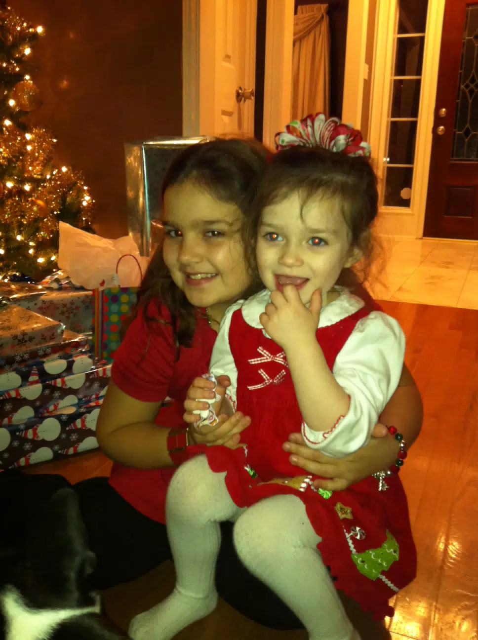 Emily and Liesl