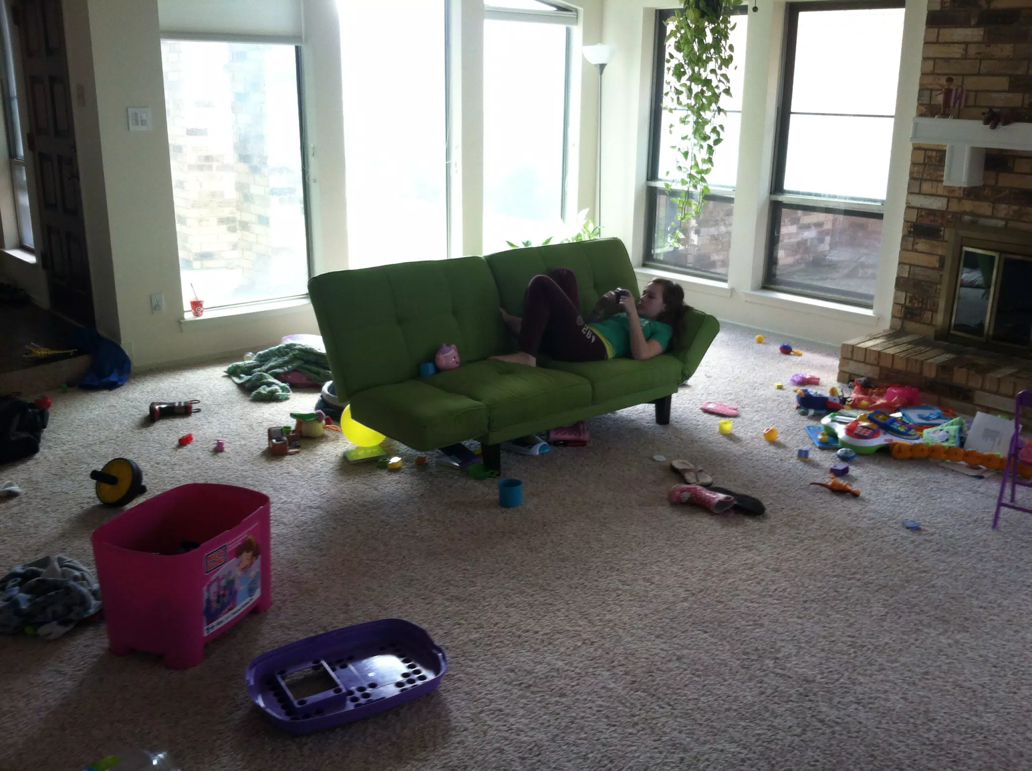 Busy Day for Madeline