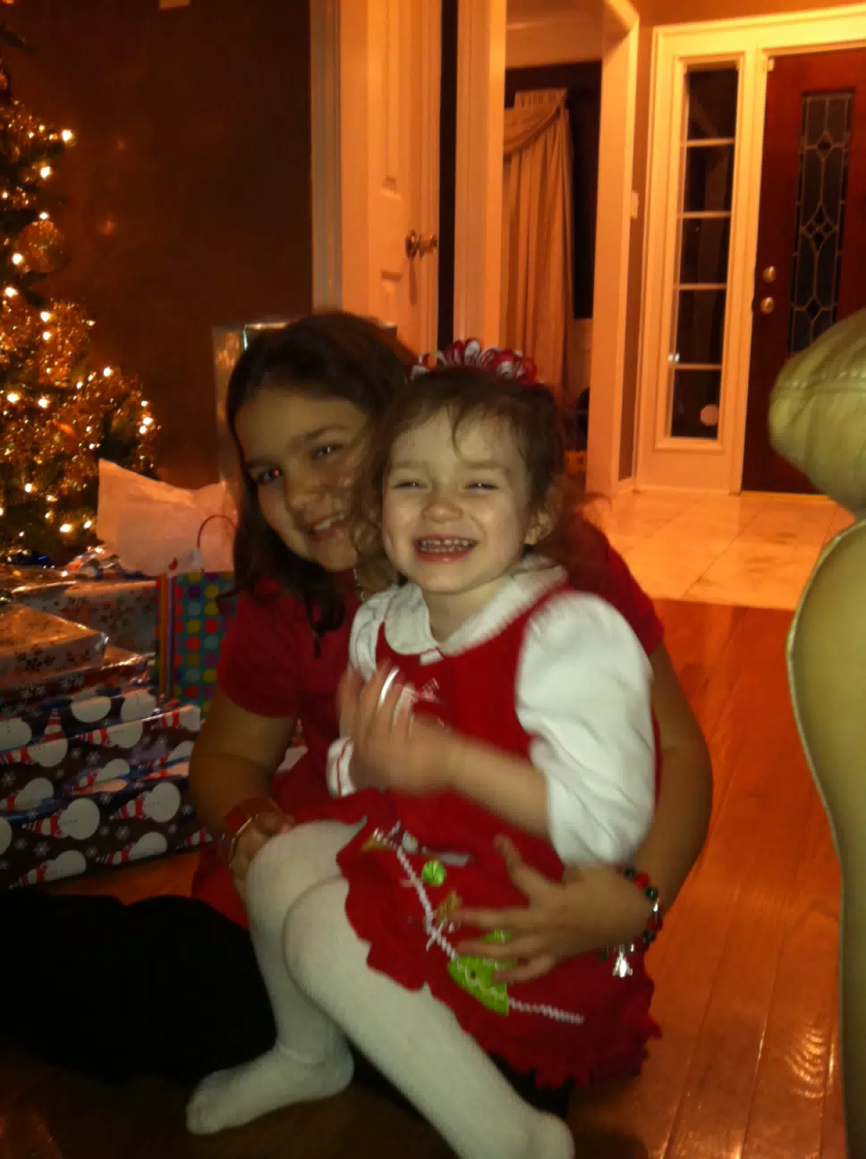 Emily and Liesl