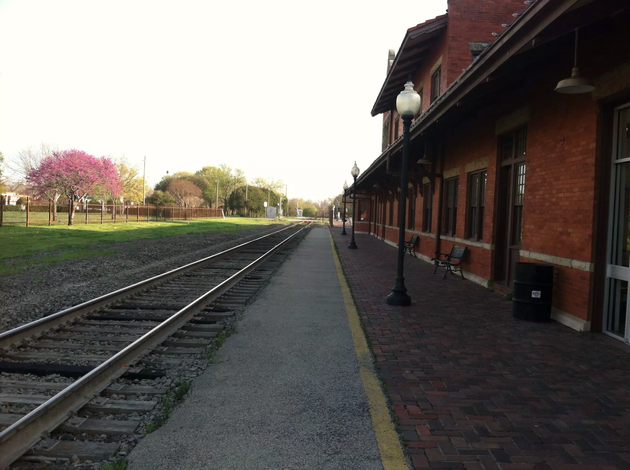Amtrak Station in Gainesville, Texas