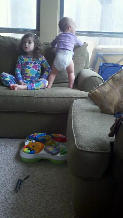 Luciana Being Naughty
