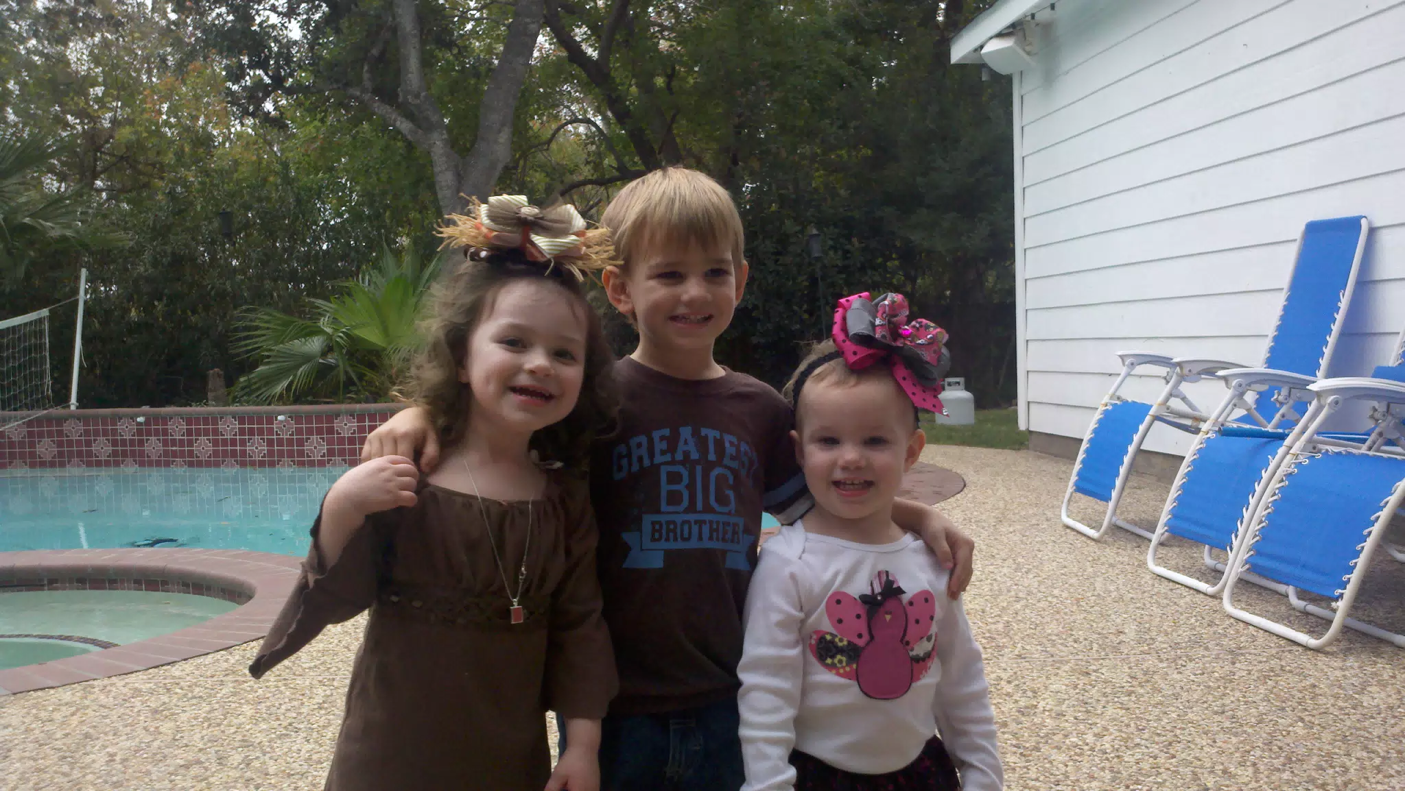 Liesl, Garrett and Clara
