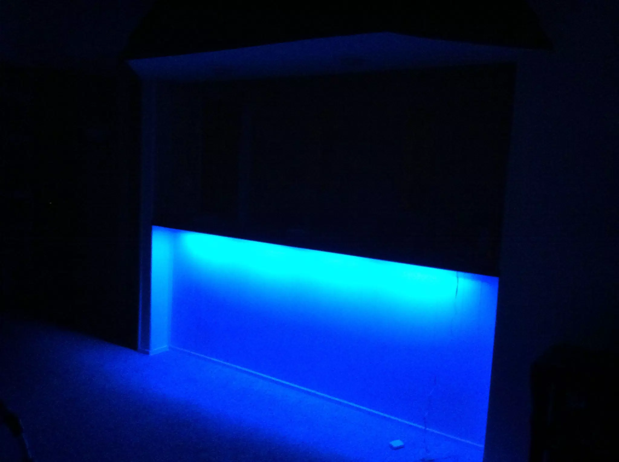 Blue Under-bar Lights