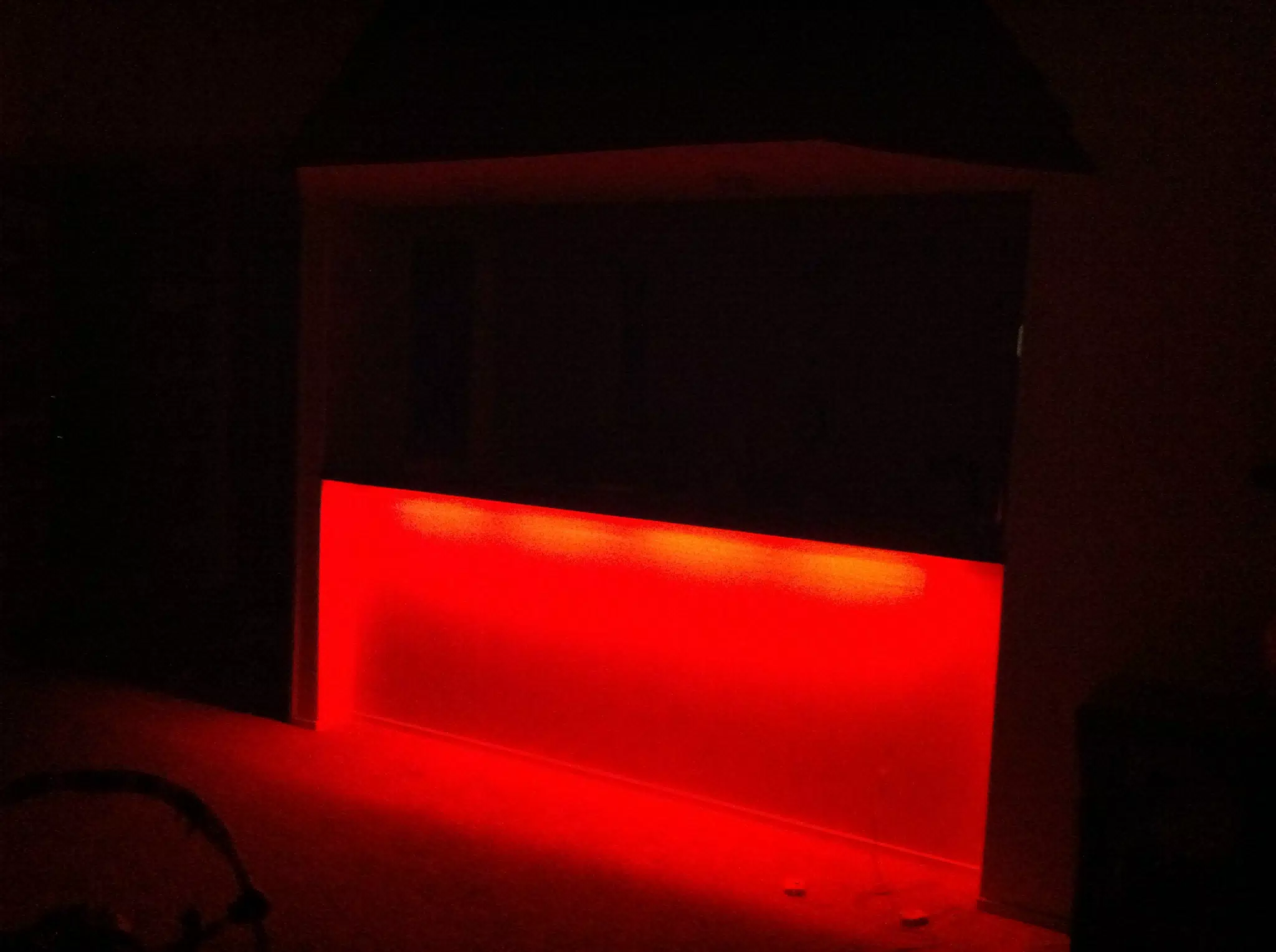 Red Under-bar Lights
