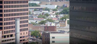 View of New Jersey from 1180 Raymond Blvd.