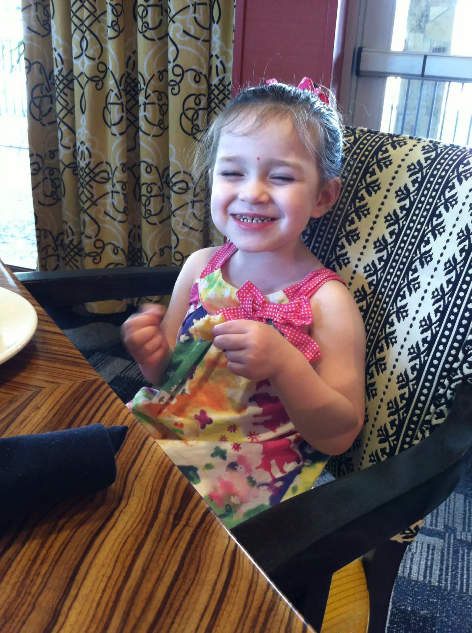 Liesl Happy at Brookhaven