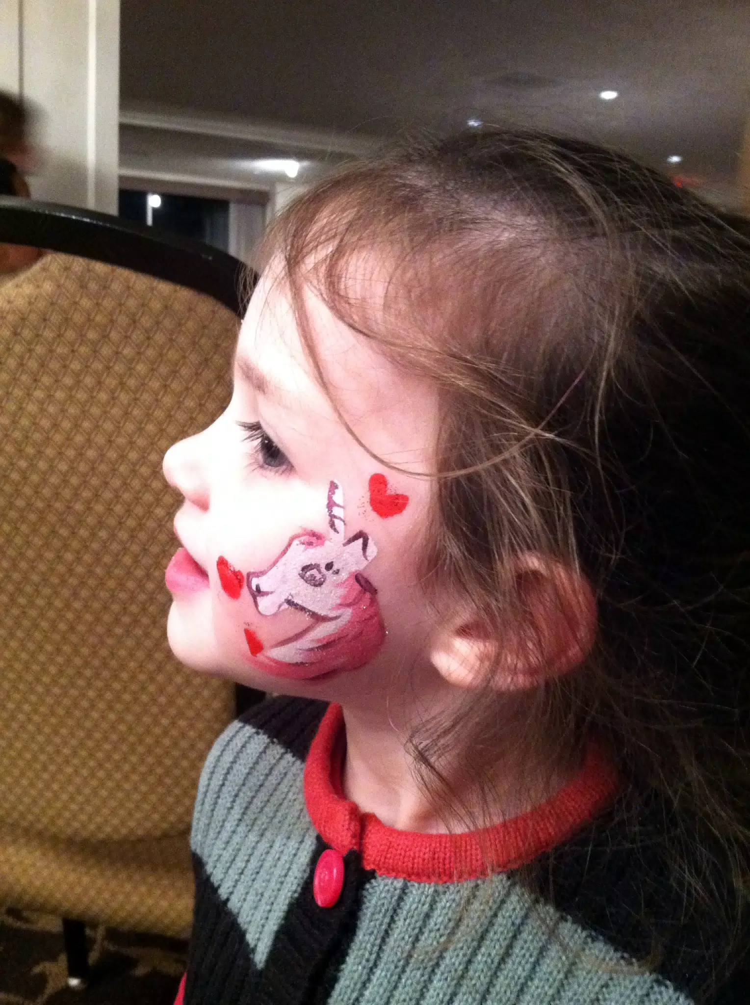 Unicorn Face Paint