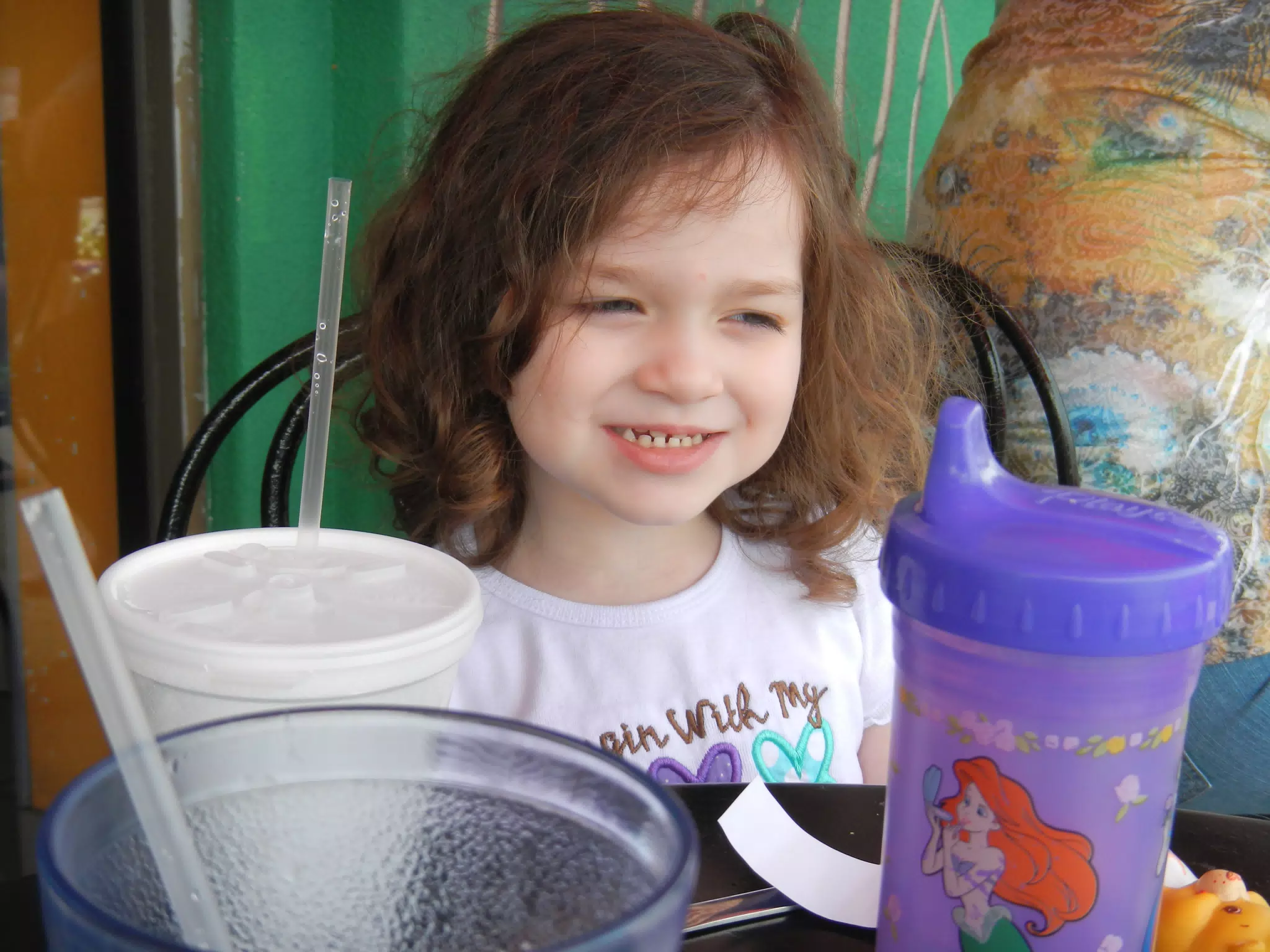 Liesl at Cafe Brazil