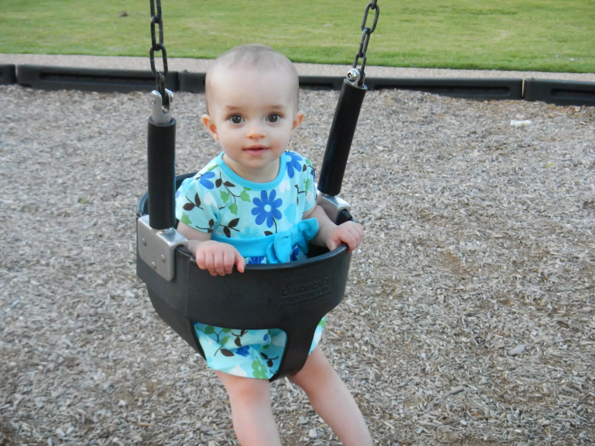 Luciana in the Swing