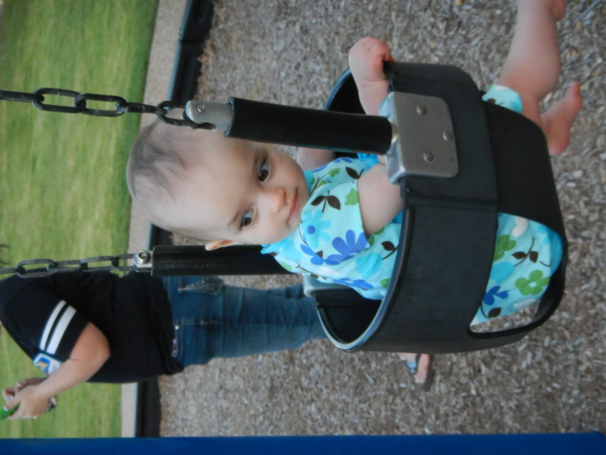 Luciana in the Swing