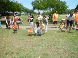 Brookhaven Easter Egg Hunt 2012