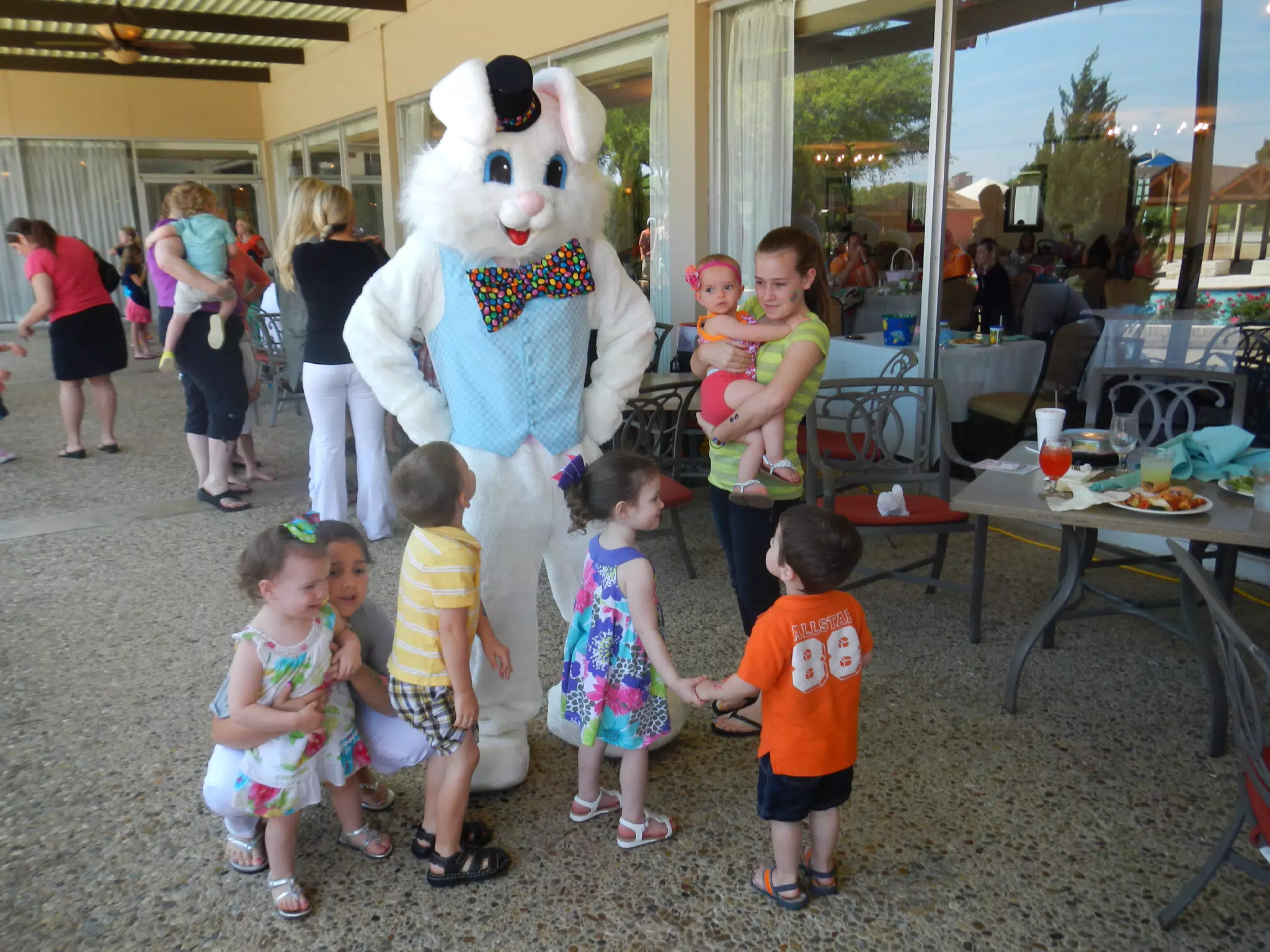 Easter Bunny at Brookhaven