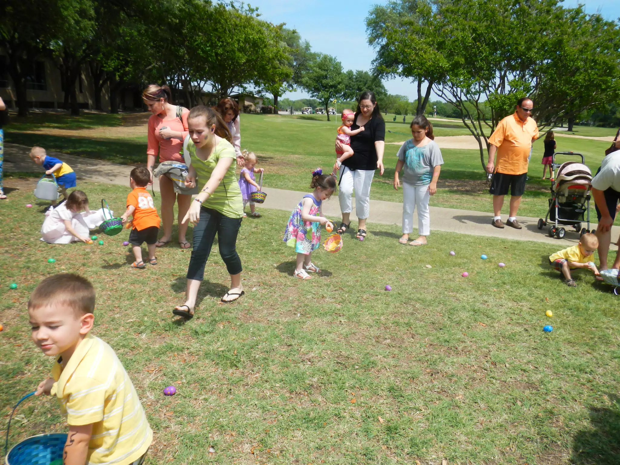 Hunting for Easter Eggs