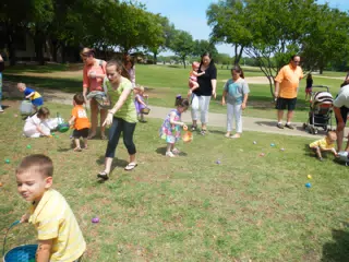 Hunting for Easter Eggs