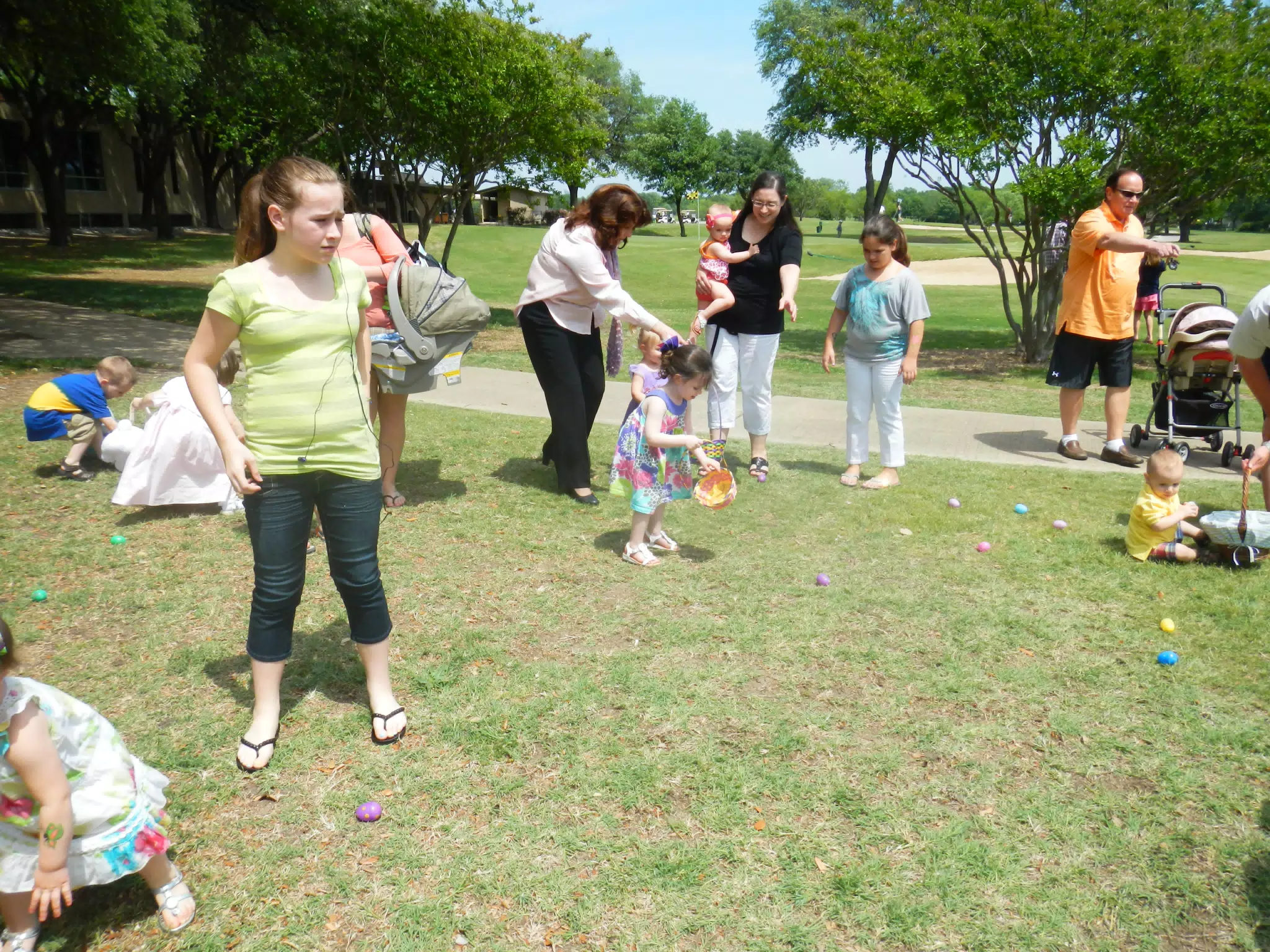 Hunting for Easter Eggs