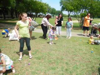 Hunting for Easter Eggs