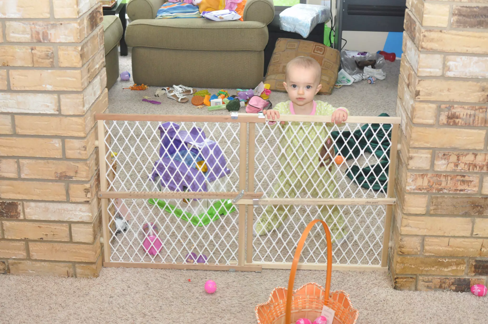 Luciana in Baby Prison