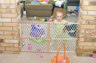 Luciana in Baby Prison