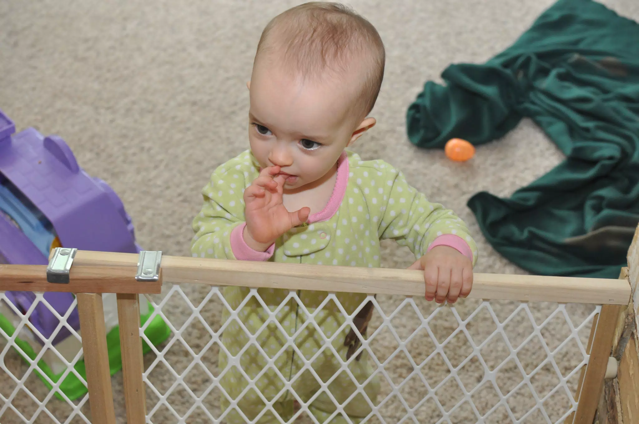 Luciana Waiting Patiently to be Released