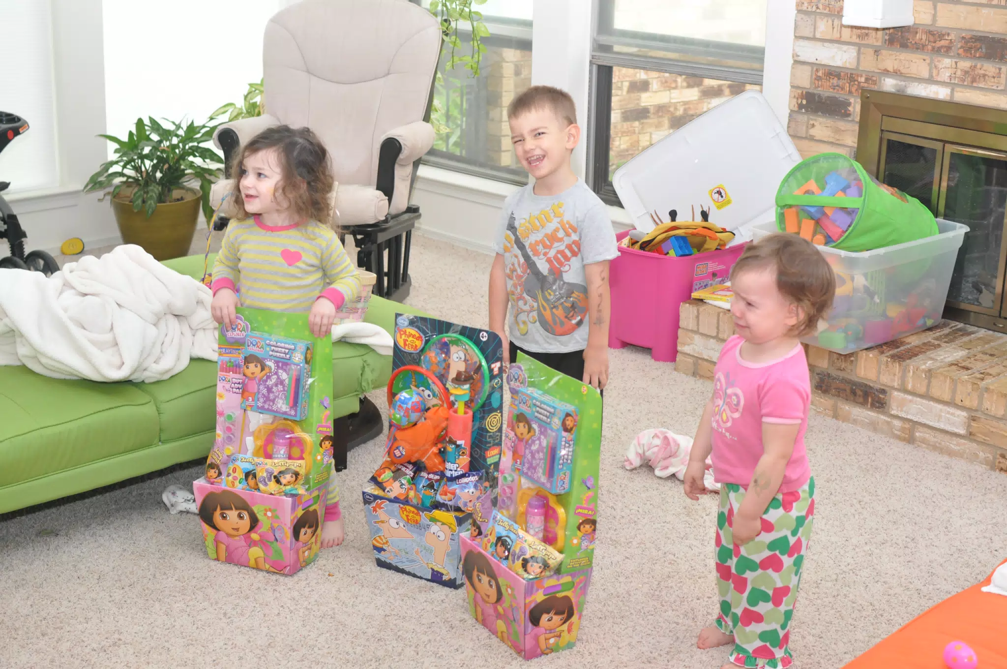 The Little Cousins and Their Easter Baskets