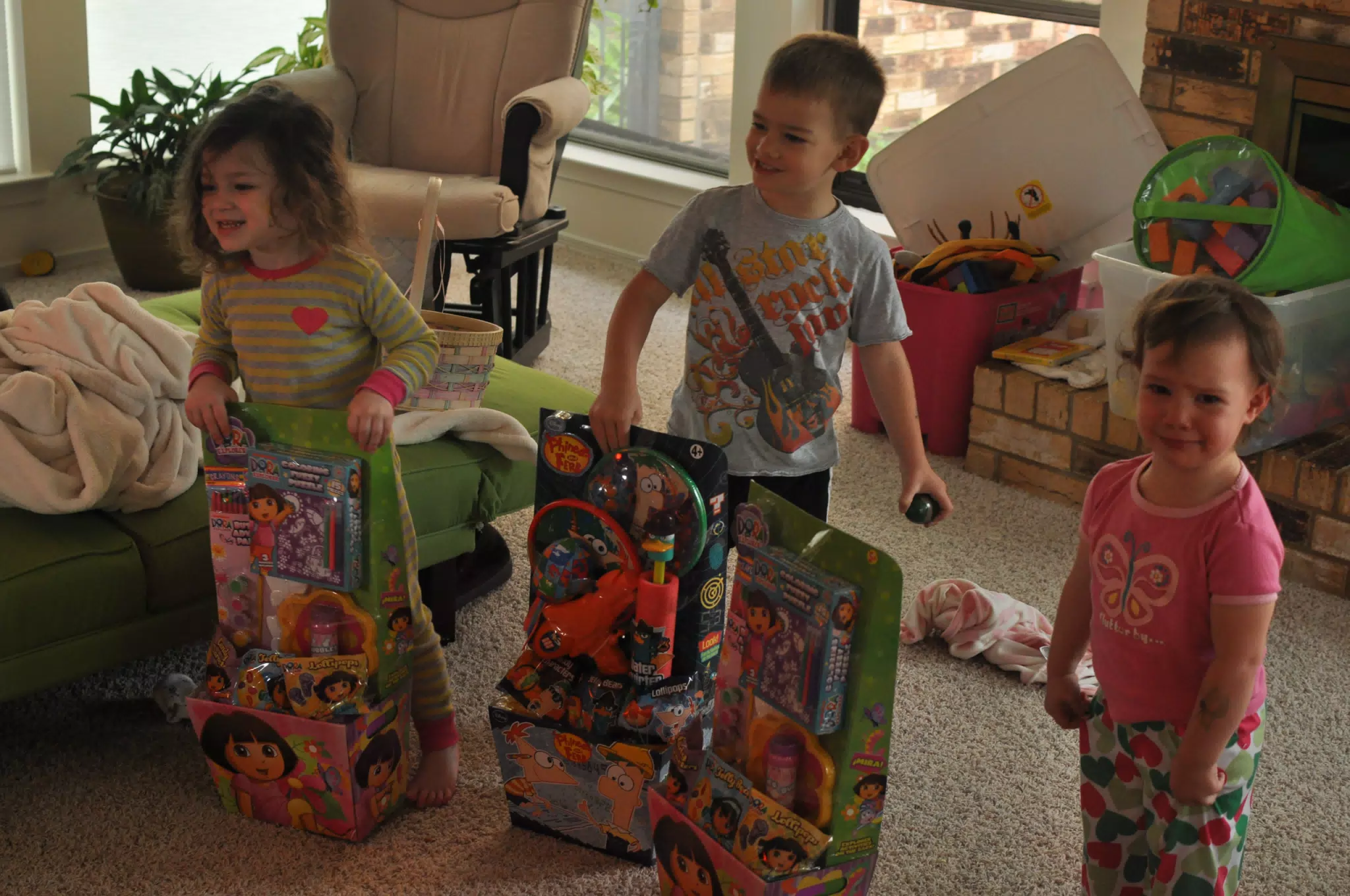 The Little Cousins and Their Easter Baskets