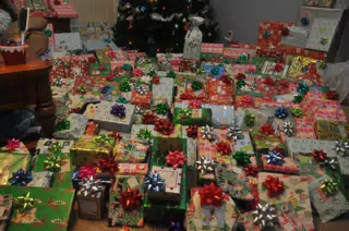 The Array of Christmas Presents