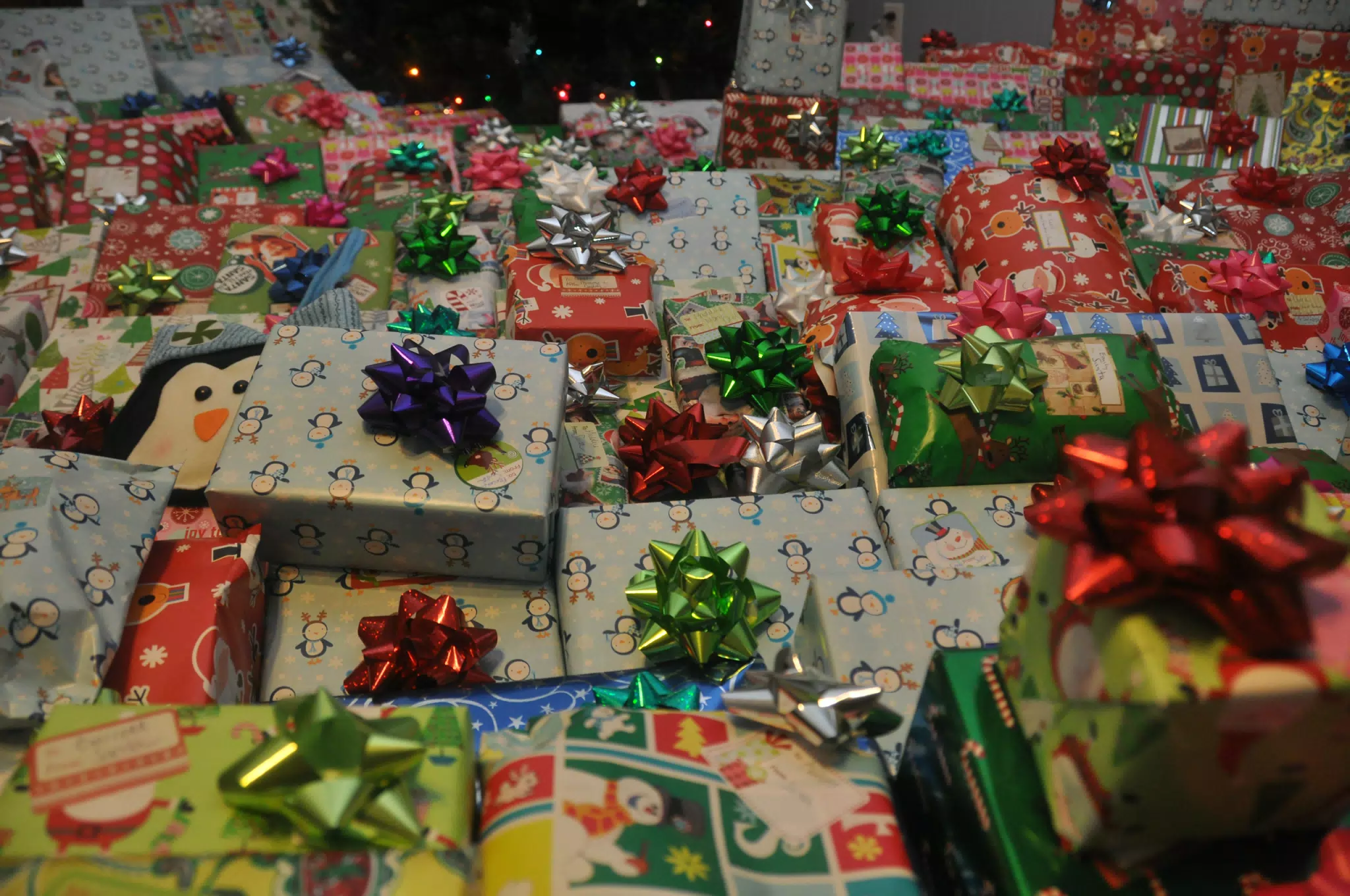 More Christmas Presents