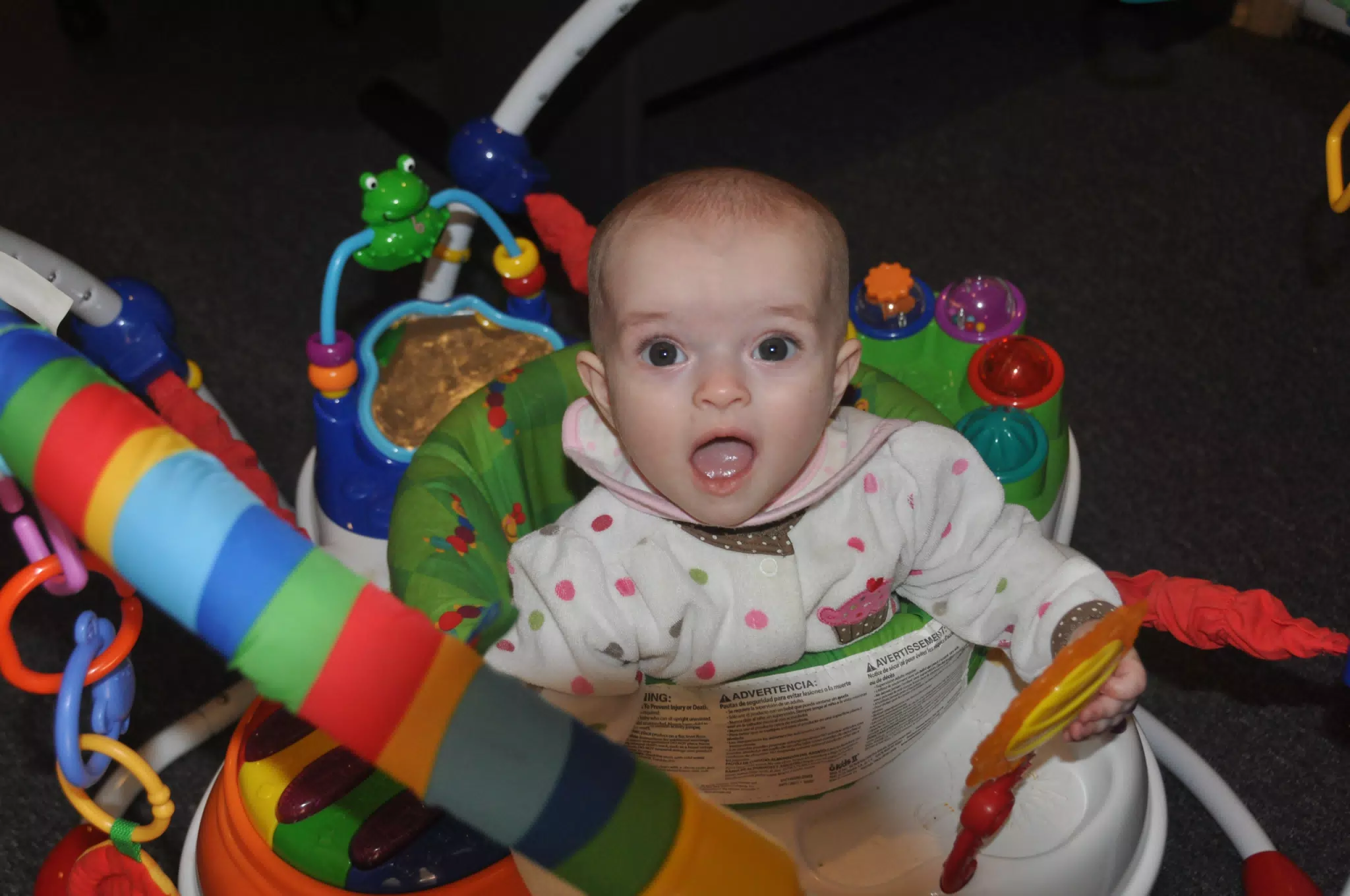 Surprised Luciana