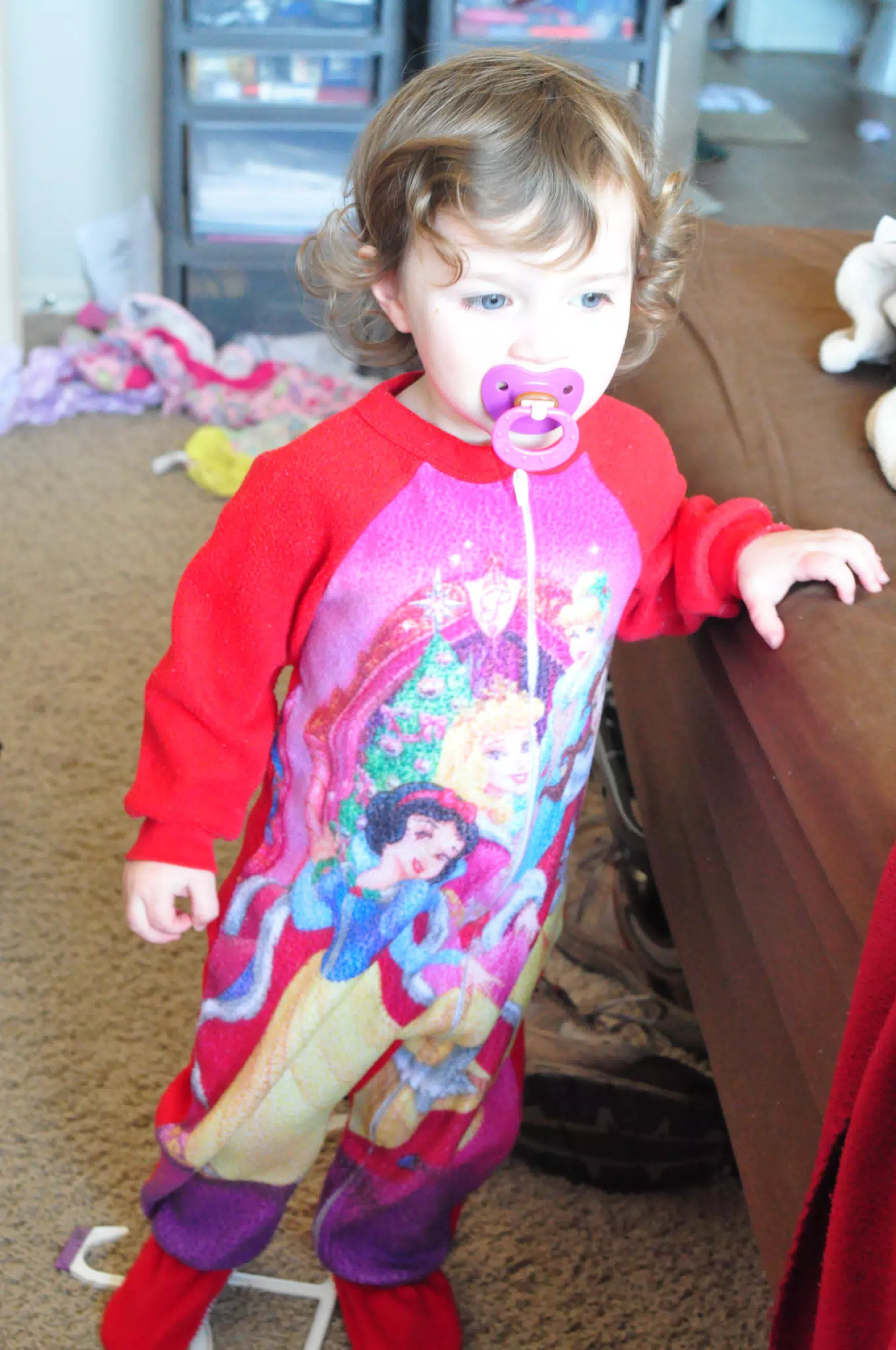 Liesl with Her Pacifier