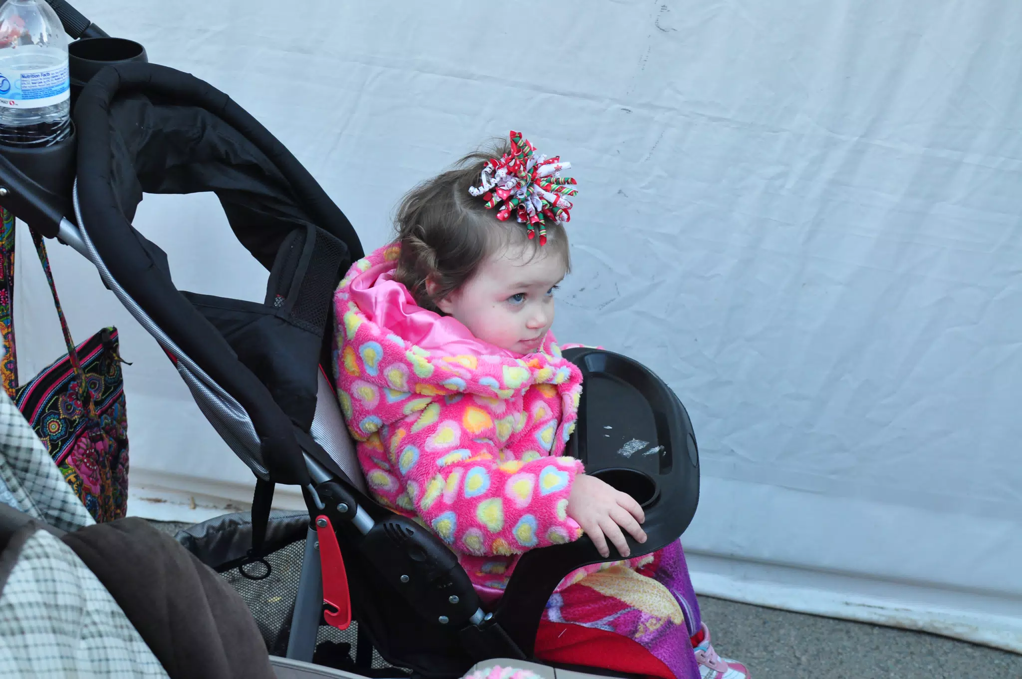 Liesl in Her Stroller