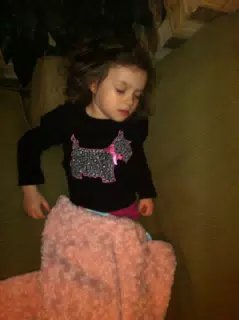 Sleeping Liesl