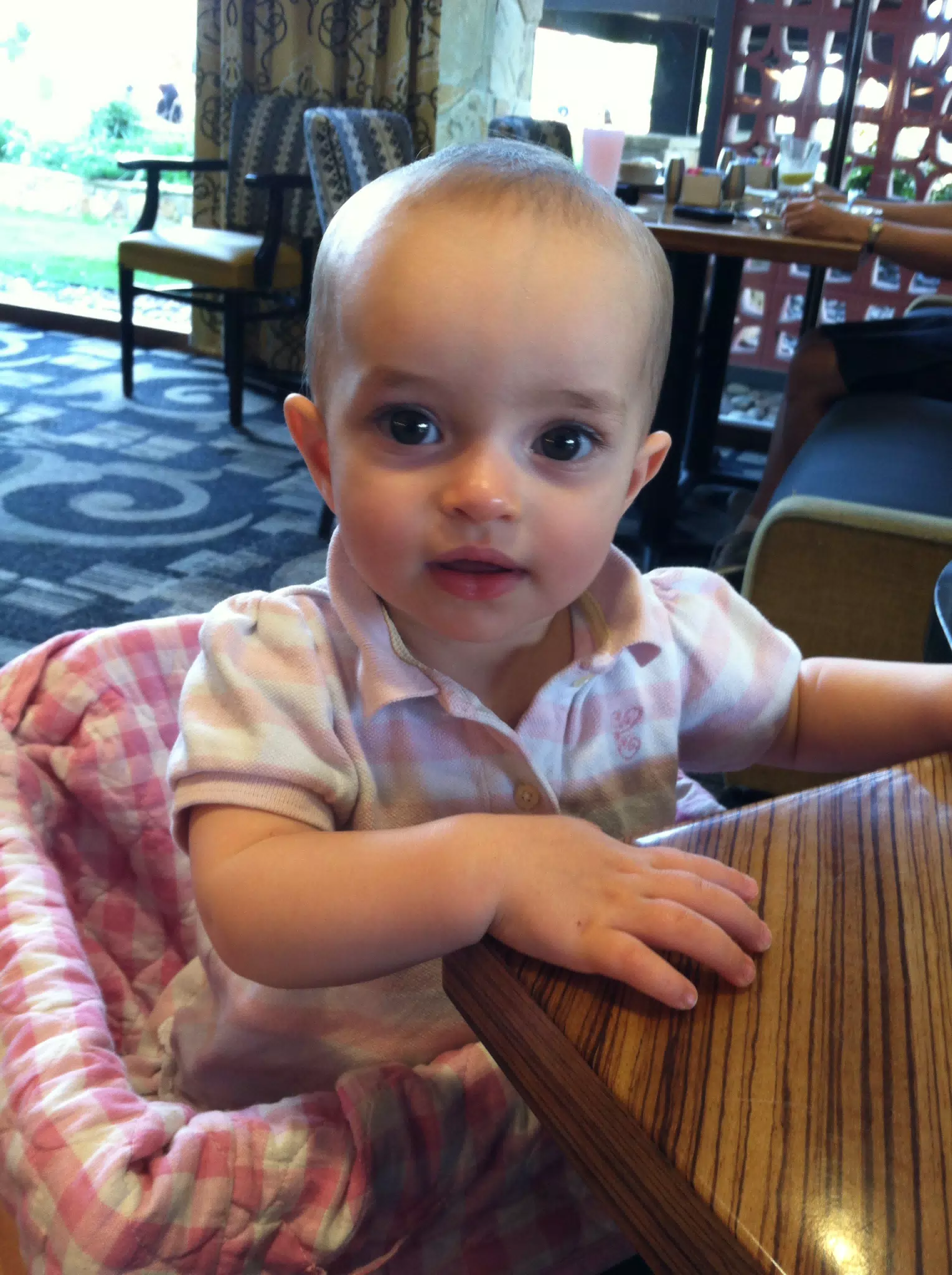 Luciana at Brookhaven